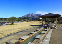 桜島溶岩なぎさ公園