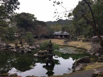 玉里邸庭園